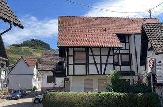 Haus kaufen in 77876 Kappelrodeck, Vielseitiges ZFH mit Charme und besten Lagen - Einzug oder Investition in der Kleinstadtidylle