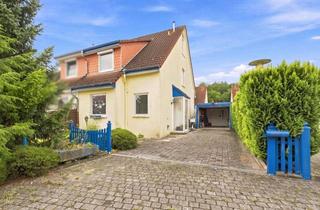 Doppelhaushälfte kaufen in 28279 Arsten, Gepflegte Doppelhaushälfte mit Garage in Bremen-Arsten