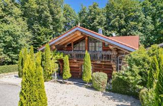 Haus kaufen in 94505 Bernried, Ein Zuhause wie kein zweites – exklusives Naturstammhaus