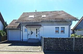 Einfamilienhaus kaufen in 89428 Syrgenstein, Familienglück mit Charme - Gepflegtes Einfamilienhaus mit großzügigem Garten und Garage