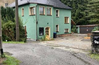 Haus kaufen in 08340 Schwarzenberg, Leerstehendes Wohnhaus mit Gewerbeanteil in Schwarzenberg