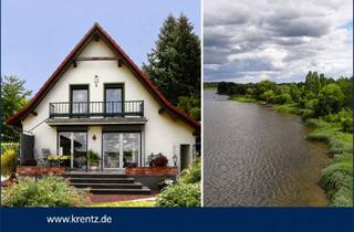 Einfamilienhaus kaufen in 14789 Wusterwitz, Traumhafte Hanglage mit Seeblick – Einfamilienhaus direkt am See