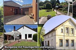 Haus kaufen in 26316 Varel, Ebenerdiger Wohnraum mit Gartenoase mitten in Varel !PLUS Historisches Zweifamilienhaus mit 1.200