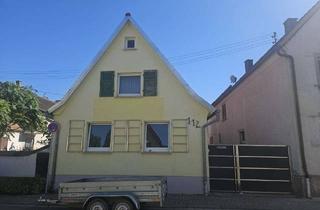 Einfamilienhaus kaufen in 67482 Freimersheim, Modernisierungsbedürftiges Einfamilienhaus mit kleiner Scheune und Garten in Freimersheim