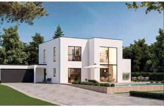 Villa kaufen in 04758 Oschatz, Exklusive STREIF-Villa mit modernem Design und großzügiger Glasarchitektur