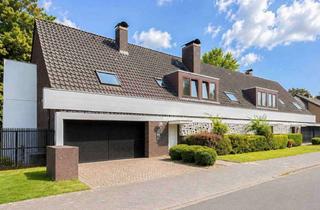 Haus kaufen in 40474 Stockum, Architektonisches Wohnensemble im Dichterviertel Düsseldorf-Stockum mit Entwicklungspotenzial