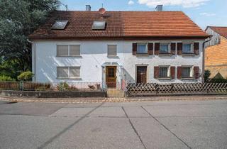Haus kaufen in 89584 Ehingen, Einmaliges Potenzial! Zwei Haushälften, viele Möglichkeiten