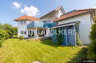Haus kaufen in 88499 Riedlingen, Zweifamilienhaus in Randlage mit toller Aussicht