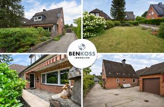 Einfamilienhaus kaufen in 24594 Hohenwestedt, HOHENWESTEDT: Freistehendes Einfamilienhaus mit viel Platz für Familie, Hobby und eigene Ideen