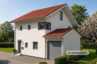 Doppelhaushälfte kaufen in 85649 Brunnthal, Neubau Doppelhaushälfte in ruhiger, familienfreundlicher Wohnlage