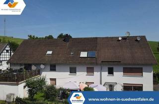Mehrfamilienhaus kaufen in 58540 Meinerzhagen, VR Immo: Mehrfamilienhaus mit 5-Wohnheiten in ruhiger Lage