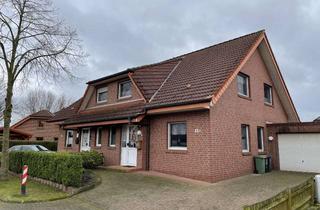 Haus mieten in Kolpingstraße 15b, 49599 Voltlage, Attraktive und gepflegte 4-Zimmer-Doppelhaushälfte zur Miete in Voltlage, Voltlage