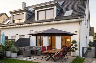 Haus mieten in 15827 Blankenfelde-Mahlow, Ein Zuhause zum Ankommen – stilvolle Doppelhaushälfte mit Garten & viel Raum für die Familie