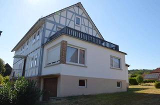 Haus mieten in 36367 Wartenberg, Schönes Landhaus zu vermieten! In Angersbach. Tolle Lage mit großem Garten und Garage. Neue Heizung