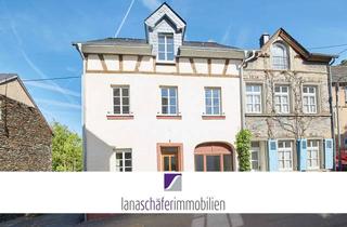 Haus mieten in 54470 Graach, Graach an der Mosel: Historisches Winzerhaus mit Garten