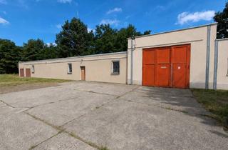 Büro zu mieten in 02999 Lohsa, Großen Garagen mit Lager/Büro, Lohsa direkt am Scheibesee - Preis VB