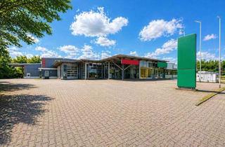 Büro zu mieten in Emscherstr. 14, 45891 Erle, Autohandel mit Ausstellungshalle & Büroflächen in Gelsenkirchen