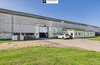 Gewerbeimmobilie mieten in 15754 Heidesee, Vielfältiges Gewerbeobjekt zur Miete mit 1.700 m² Lagerhalle und ca. 21.000 m² Grundstück
