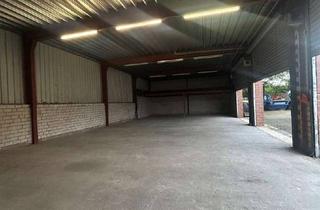 Büro zu mieten in Daimlerstraße, 32108 Bad Salzuflen, Helle und vielseitig nutzbare Lagerhalle mit Büroflächen, Staplerservice & Einlagerungsmöglichkeit