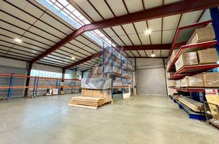 Gewerbeimmobilie mieten in 64807 Dieburg, Gewerbeobjekt mit Lager (1.600 m²) & Freilager (230 m²) zu vermieten