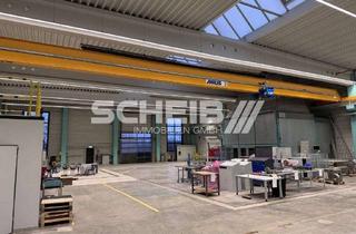 Gewerbeimmobilie kaufen in 74523 Schwäbisch Hall, Produktionshalle in attraktiver Lage in Schwäbisch Hall zu verkaufen