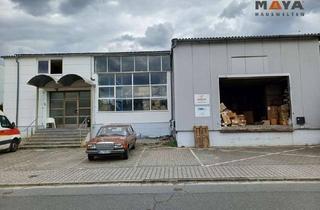 Gewerbeimmobilie kaufen in 64319 Pfungstadt, Verkauf Kalthalle mit Büro und WC sowie Boardinghouse mit 10 Zimmern Gewerbegebiet Pfungstadt