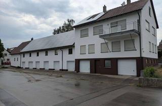 Gewerbeimmobilie mieten in Bellamonter Straße 99, 88436 Eberhardzell, Gewerbeanwesen mit Halle und Nebengebäude zwischen Biberach u. Ochsenhausen