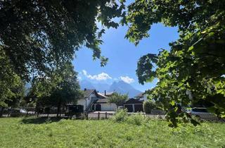 Grundstück zu kaufen in Zugspitzstraße 112, 82467 Garmisch-Partenkirchen, Seltenheit - 2.134 m² in Garmisch zu verkaufen