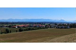 Grundstück zu kaufen in 83543 Rott, Grundstück für Mehrfamilienhaus mit Alpenblick