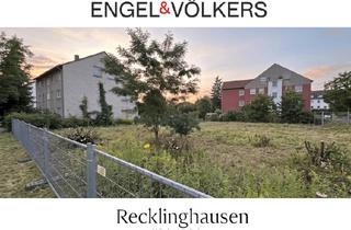 Grundstück zu kaufen in 45663 Recklinghausen, Großes Grundstück mit Baugenehmigung in Recklinghausen