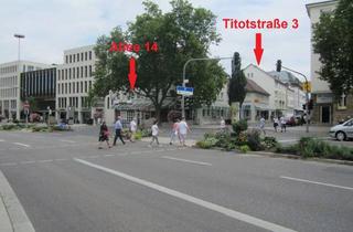 Grundstück zu kaufen in 74072 Heilbronn, Bebautes innerstädtisches Bau-/Entwicklungsgrundstück Zentrumslage in 74072 Heilbronn