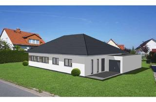 Grundstück zu kaufen in 52222 Stolberg, Barrierefreie Neubau-Doppelhaushälfte Bungalow – komfortables Wohnen auf einer Ebene