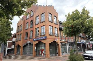 Gewerbeimmobilie mieten in Lauenburger Str. 21, 21493 Schwarzenbek, ...mitten in der City! Attraktive und große Gewerbefläche im 1. OG in bester Innenstadtlage