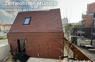 Immobilie mieten in Steingasse, 48143 Münster, Eigenes Haus in Münster mieten – Exklusives Wohnen auf Zeit