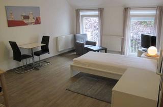 Immobilie mieten in 86157 Pfersee, Helles, modern möbliertes Appartement in zentrumsnaher Lage Augsburgs