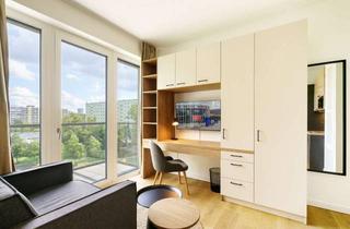 Immobilie mieten in Platz Der Vereinten Nationen 22 A, 10249 Friedrichshain, Business-Apartment with registration, including broadcasting fee (GEZ) and other amenities!
