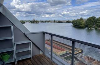 Immobilie mieten in Parkstraße 19, 13589 Spandau, Neu sanierte Dachgeschosswohnung mit Blick auf die Havel