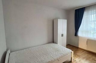 Immobilie mieten in 76133 Weststadt, Helles, vollständig möbliertes 16m2 Zimmer in einer modernen 2-Personen-WG