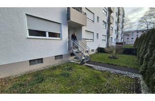 Immobilie mieten in Innsbrucker Straße 8a, 86163 Hochzoll, Sanierte 3-Zi-Wohnung möbliert zur Kurzzeitmiete