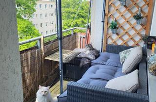 Immobilie mieten in 24107 Suchsdorf, Möblierte Wohnung zur Untermiete für 1 Jahr mit Katzenbetreuung
