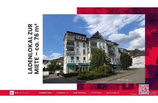 Geschäftslokal mieten in 58840 Plettenberg, R.B. Makler: Kompaktes Ladenlokal in guter Geschäftslage – ca. 76 m² !