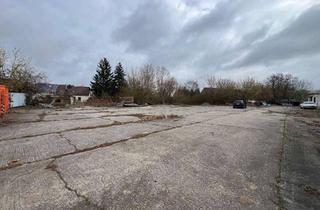 Gewerbeimmobilie kaufen in Zschiesdorfer Weg, 06188 Landsberg, Gewerbegrundstücke + Bürofläche + 3 Garagen nahe Halle - Landsberg!!