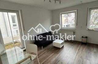 Wohnung mieten in Danziger Straße 4B, 91052 Erlangen, 2 - Zimmerwohnung Vollmöbliert und in Stadtnähe