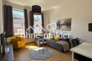 Wohnung mieten in 26384 Wilhelmshaven, Voll möblierte 2-Zimmer-Wohnung in zentraler Lage Wilhelmshaven – Langzeitmiete willkommen