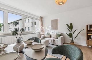 Wohnung kaufen in 38124 Braunschweig, Einziehen ohne Renovieren – 3 Zimmer Wohnung gleich am Heidbergsee – provisionsfrei