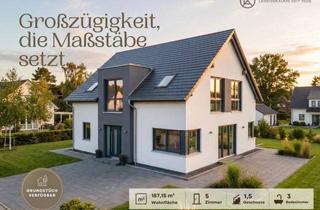 Einfamilienhaus kaufen in 25881 Tating, Stilvoll wohnen in Tating - Großzügigkeit trifft nordische Eleganz