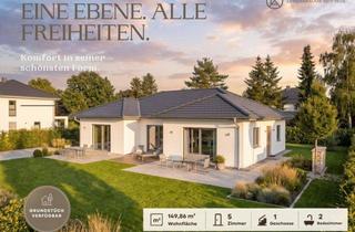 Haus kaufen in 24354 Rieseby, WOHNEN AUF EINER EBENE - NAH AN DER SCHLEI!