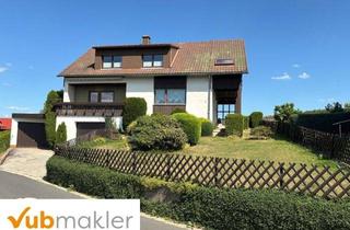 Haus kaufen in 95100 Selb, Großzügiges Zweifamilienhaus mit Gartenidylle in ruhiger Lage von Selb