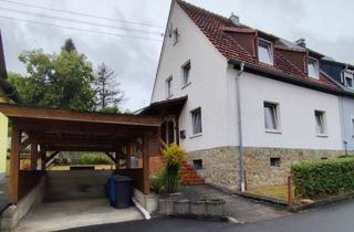 Doppelhaushälfte kaufen in 95346 Stadtsteinach, Handwerkertraum mit Potenzial: Familienfreundliche Doppelhaushälfte mit Gartenoase in Stadtsteinach!
