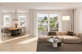 Wohnung kaufen in Kapellenstraße, 88480 Achstetten, Neubaukomfort! Eigentumswohnung im Obergeschoss mit sonniger Süd-West-Loggia